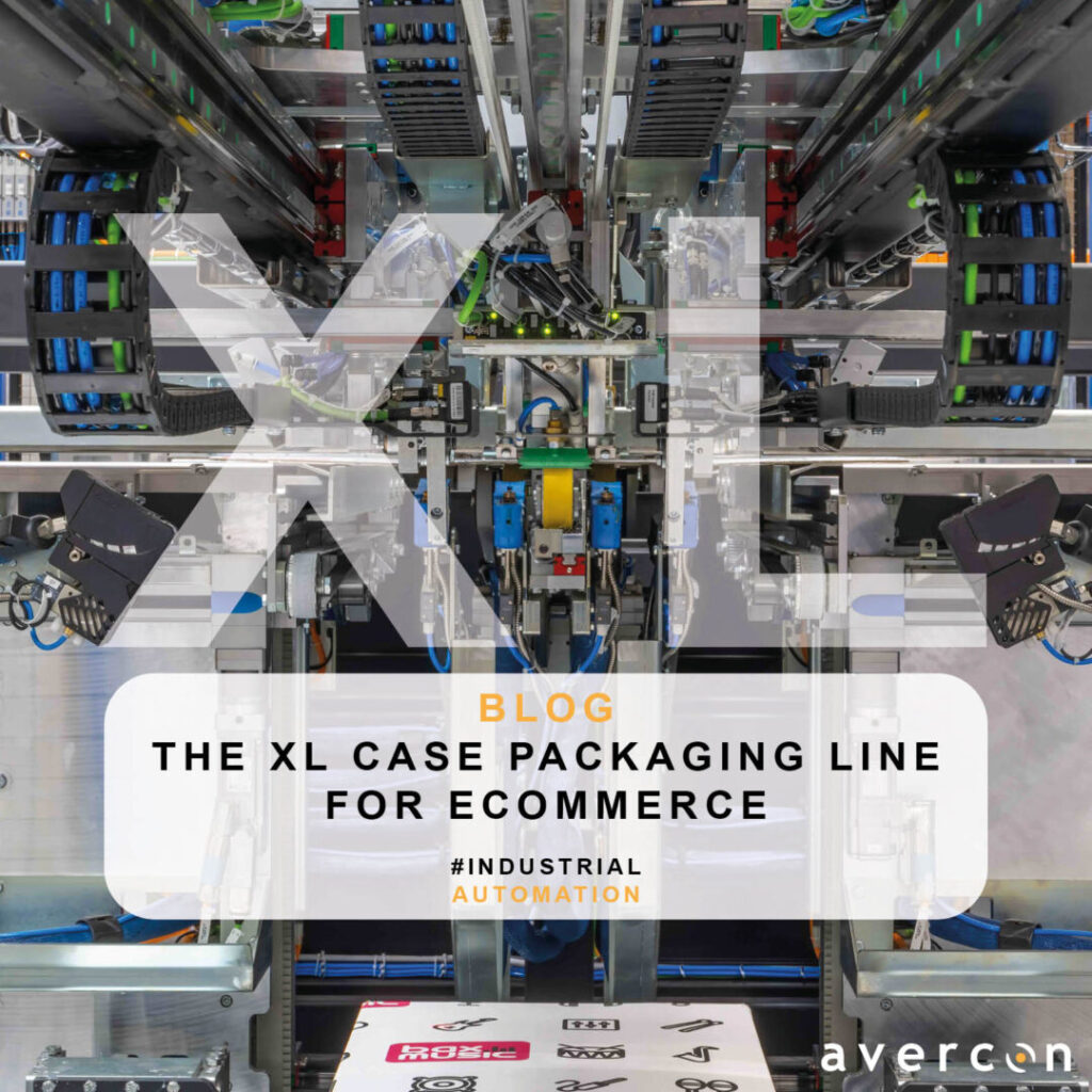 Avercon XL-Case-Packaging-machine