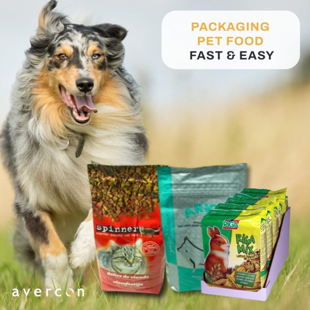 POST Avercon petfood packaging